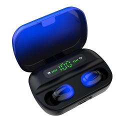 Гарнитура Bluetooth SMARTBUY SBH-3022 черный/синий