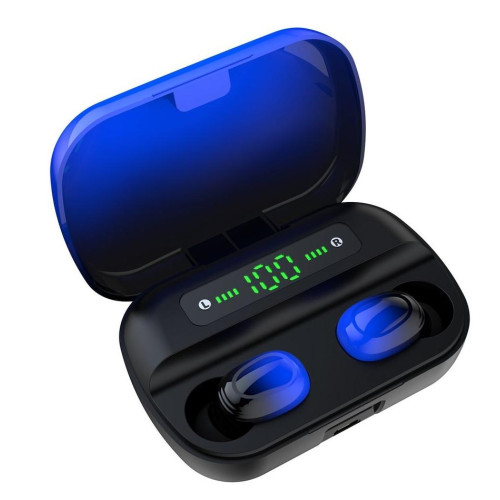 Гарнитура Bluetooth SMARTBUY SBH-3022 черный/синий