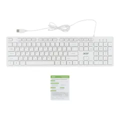 Клавиатура Acer OKW123 белый