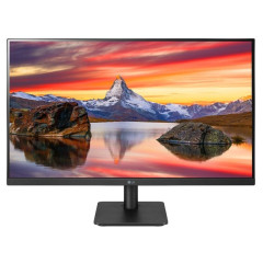 Монитор 27" LG 27MP400-B черный