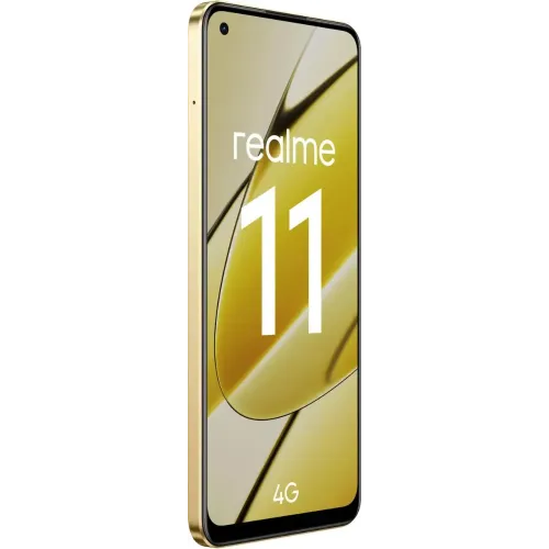 Сотовый телефон REALME 11 8/128Gb золотой (*9)