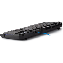Клавиатура Defender Legion GK-010DL LED черный (*5)