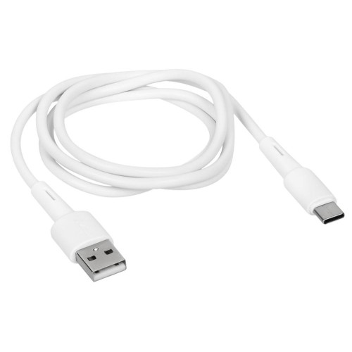 Кабель USB 2.0 A вилка - Type C 1 м TFN-CUSBCUSB1MWH белый
