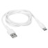 Кабель USB 2.0 A вилка - Type C 1 м TFN-CUSBCUSB1MWH белый