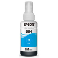 Чернила Epson 664 cyan (С13T66424A) оригинал 70 мл