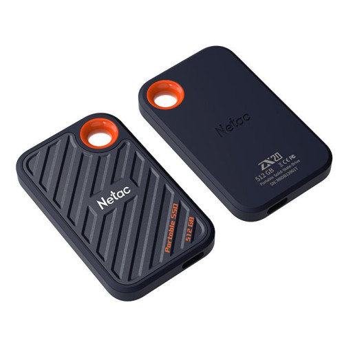 SSD USB 512Gb NETAC ZX20 (NT01ZX20-512G-32BL)