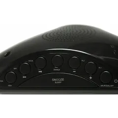 Радиочасы VITEK VT-6602 черный (*6)