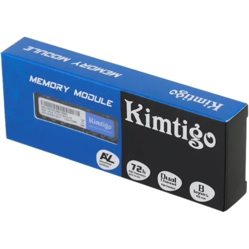 Память SO-DIMM DDR4 8192Mb 2666MHz Kimtigo KMKS8G8682666 RTL PC4-21300 CL19 260-pin 1.2В single rank