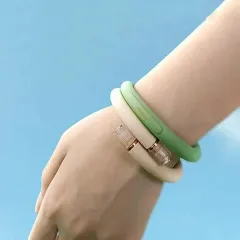 Браслет Xiaomi отпугиватель насекомых розовый