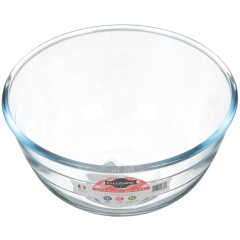 Форма для выпечки стекло CUISINE, 180BC00/1046, круглая, 21х21 см, 2л. (269421)