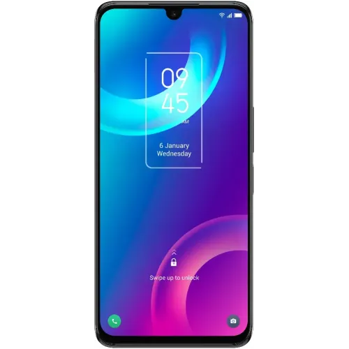 Сотовый телефон TCL 30 64Gb Чёрный