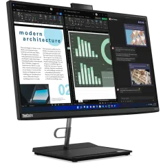 Моноблок 24&quot; Lenovo ThinkCentre Neo 30 a i7-1260P/RAM 16 ГБ/SSD 512 ГБ/Intel UHD Graphics/DOS