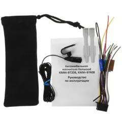 Автомагнитола-FLASH KENWOOD KMM-BT208