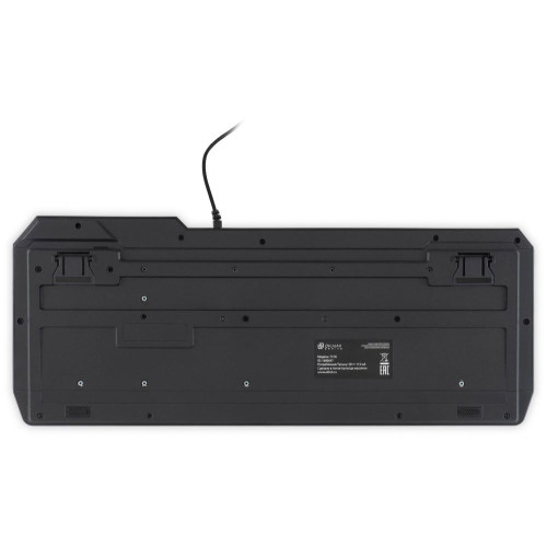 Клавиатура Oklick 715G черный