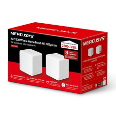 Маршрутизатор Mercusys Mesh Halo H30G белый