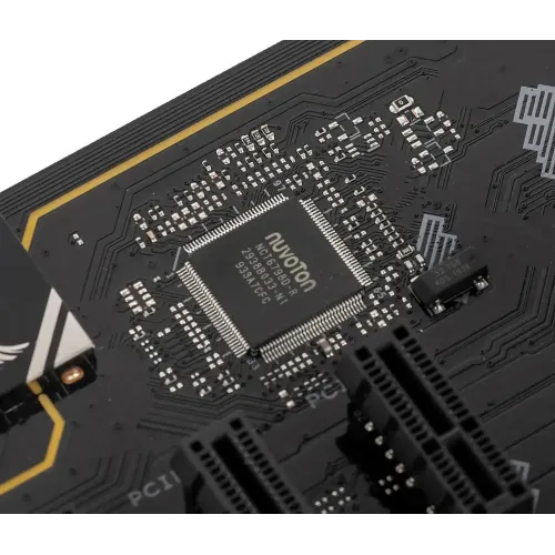 М/П SOC-AM4 MSI TUF GAMING B550-PLUS Soc-AM4 AMD B550 4xDDR4 ATX AC`97 8ch(7.1) 