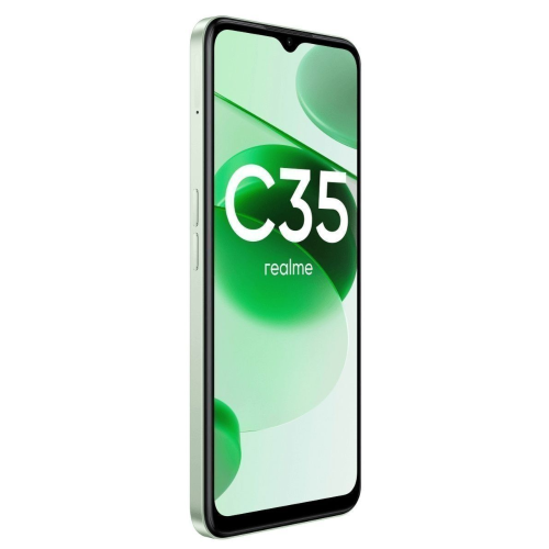 Сотовый телефон REALME C35 64Gb зеленый
