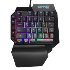 Игровой блок Oklick GMNG 705GK черный