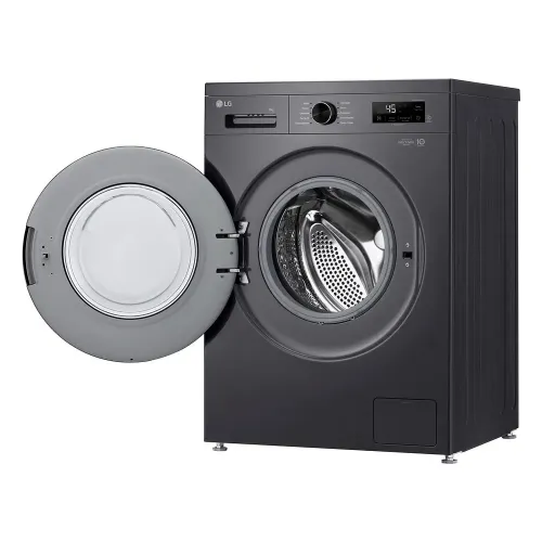 СМА LG F-2Y1VS6J black с паром