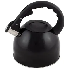 Чайник со свистком MALLONY MAL-042-N, нерж., 2,5 л. (910088) чёрный