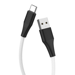 Кабель USB 2.0 A вилка - Type C 1 м HOCO X32 (White)