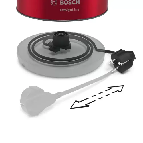 Чайник BOSCH TWK4P434 нержавейка