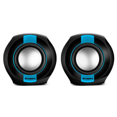 Акустика SVEN 150 чёрный/синий