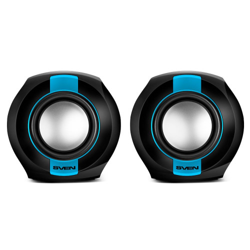 Акустика SVEN 150 чёрный/синий