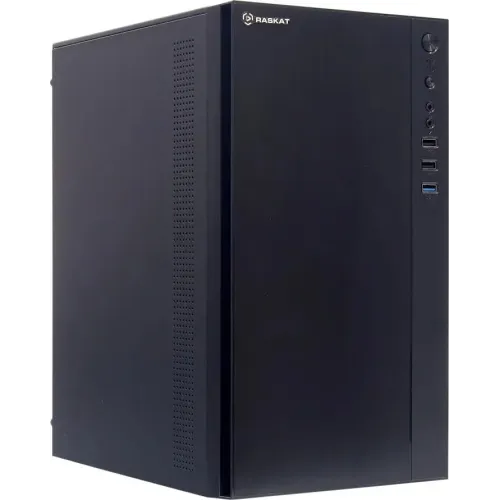 Компьютер Raskat Standart 300 i3-10100 16Gb/480Gb UHDGr630 noOS (Standart300108465)  черный