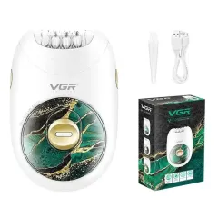 Эпилятор VGR V-706, зеленый