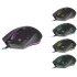 Набор игровой Defender MKP-118 LED черный (52118) (*5)