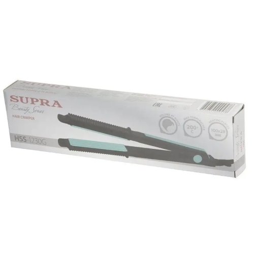 Щипцы-гофре SUPRA HSS-1230G