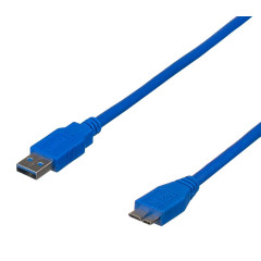 Кабель USB 3.0  для внешнего HDD ATCOM AT2825 0,8 м