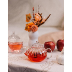 Чайник заварочный, 400 мл, стекло Доляна «Диана. Грация» (10218821)