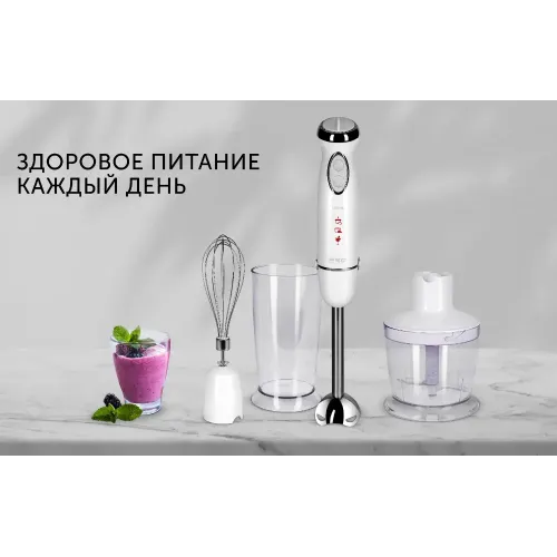 Блендер погружной RED Solution RHB-2972 белый