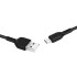 Кабель USB 2.0 A вилка - micro USB 3 м HOCO X20 Desert Camel (Black)