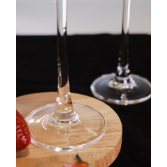 Набор бокалов для шампанского Bohemia Columba Optic, стекло, 260 мл, 2 шт.(91L/1SI81)(490692)