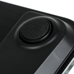 Весы напольные электронные Rion, РТ-902, черные (487994)