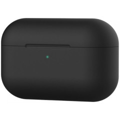 Чехол для AirPods ZIBELINO черный