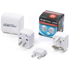 Переходник сетевой ROBITON TravelEnergy сетевой