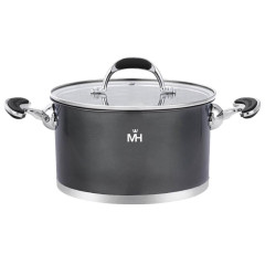 Кастрюля MERCURYHAUS MC-1668, 2,6л