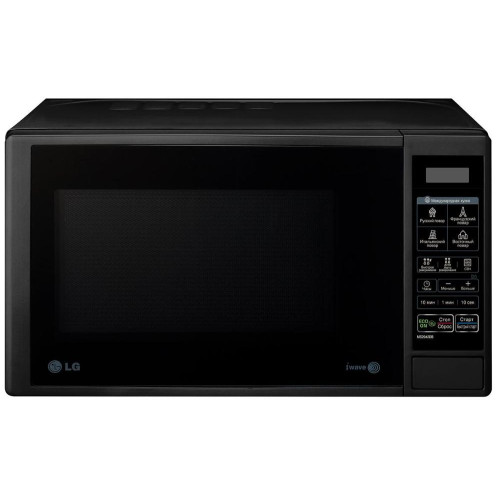 Микроволновая печь LG MS-2042 DB, 20 л., черная (С)