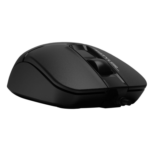 Мышь A4 Fstyler FM12S черный оптическая (1200dpi) USB (3but)