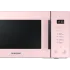 Микроволновая печь SAMSUNG MG-23T5018AP/BW розовый/черный