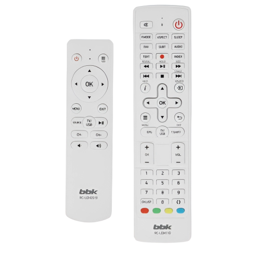 TV LCD 32" BBK 32LEM-1088/TS2C белый