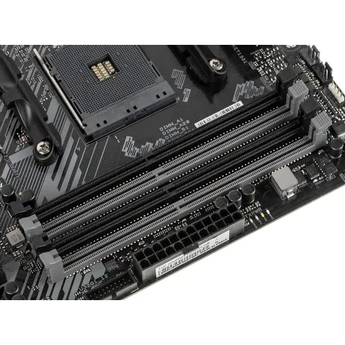 М/П SOC-AM4 MSI TUF GAMING B550-PLUS Soc-AM4 AMD B550 4xDDR4 ATX AC`97 8ch(7.1) 