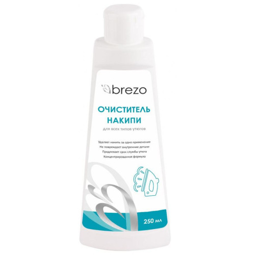 Очиститель накипи д/утюгов BREZO 97034 250 мл.