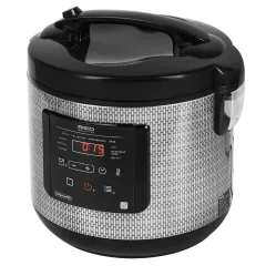 Мультиварка RED SOLUTION SkyCooker RMC-M227S серебристый/черный
