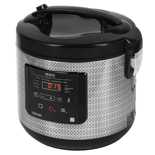 Мультиварка RED SOLUTION SkyCooker RMC-M227S серебристый/черный