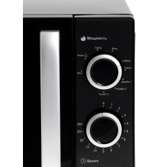 Микроволновая печь GALANZ MOG-2009MB, 20 л., черная (М)
